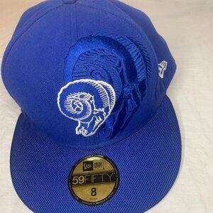NWT New Era Los Angeles Rams SnapBack Hat 8
